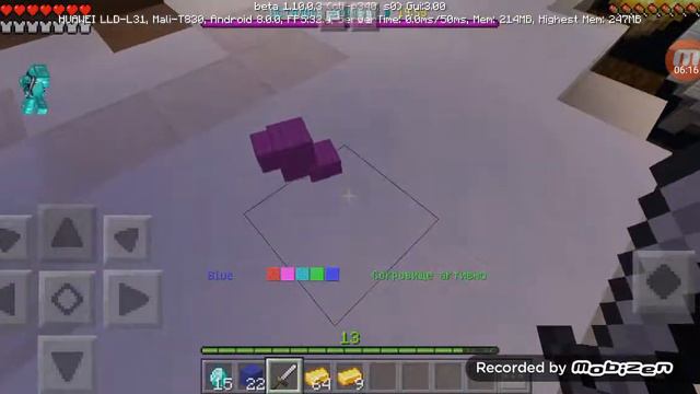 Играю в майнкрафт на сервере the Hive в бед варс смотреть онлайн