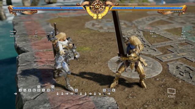 (REUPLOAD AND ERROR FIX )Soul calibur 6: how to block properly смотреть онлайн