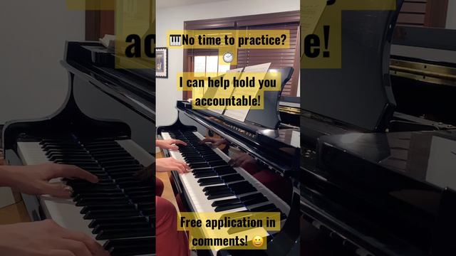 Play the Piano! #piano #play #music #song #practice смотреть онлайн