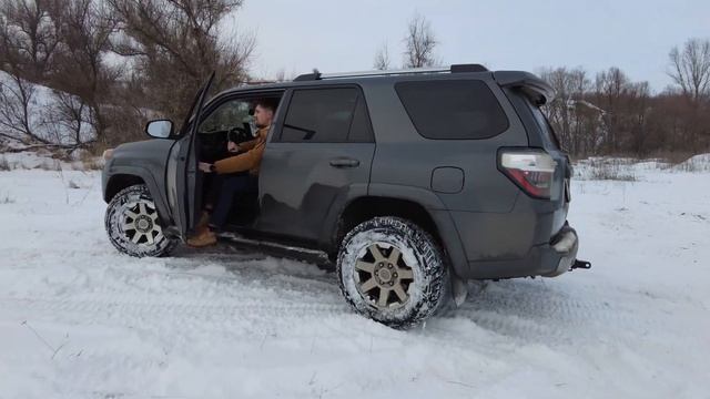 TOYOTA 4RUNNER 4.0 [Off-Road] смотреть онлайн