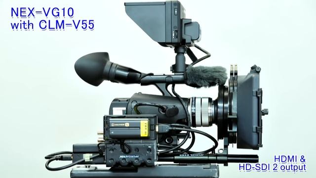 NEX-VG10 special HDSDI x2 output （NIKON D300で撮影） смотреть онлайн