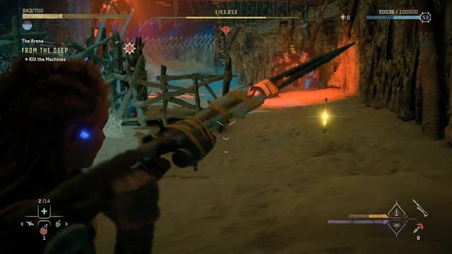 The Arena Intermediate From The Deep Horizon Forbidden West Arena Tideripper Ultra Hard PS5 Gamepla смотреть онлайн