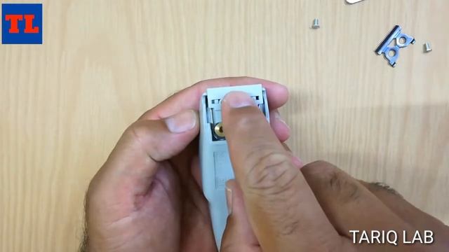 Moser Trimmer 1411 Blade Disassembly | Moser Trimmer DIY