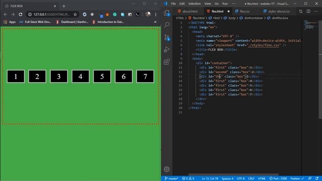 9. Flexbox and CSS prefixes | Web Development | A Full-stack Series смотреть онлайн