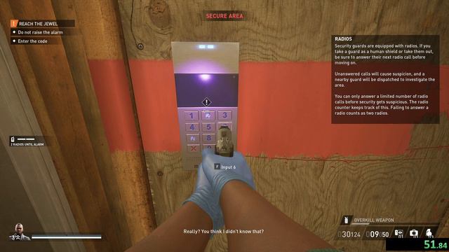 Payday 3 Tutorial Detection speed run 1:34 (OLD) смотреть онлайн