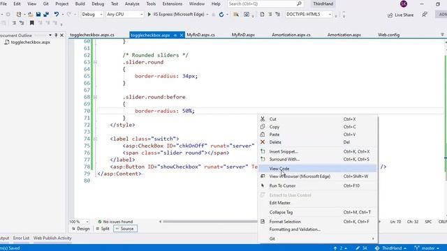 Video#1:Toggle Checkbox in Asp.Net C# смотреть онлайн