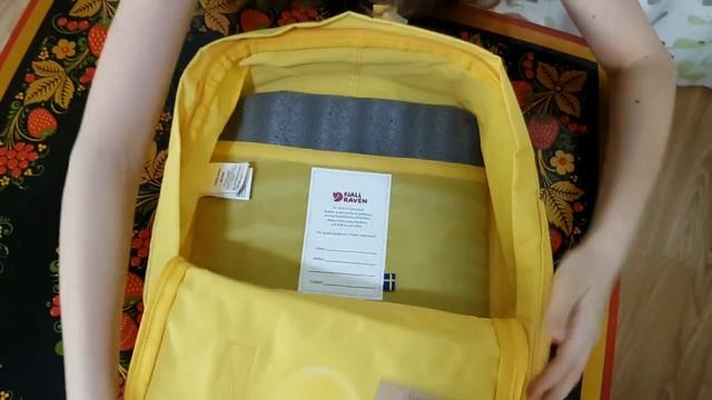 Рюкзак Fjallraven Kanken. Обзор