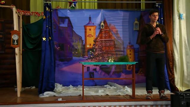 Рождество 2019 - наглядная проповедь Рождество (Измаил) смотреть онлайн
