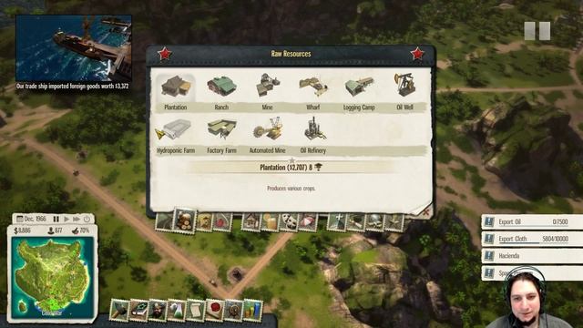 Tropico 5 - Harder Economy - 09 - Space Center смотреть онлайн