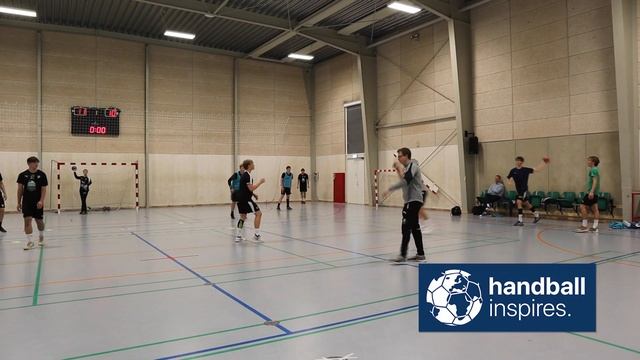 2 Actions in a Row - Short Outnumbered - Handballtraining SHEA Mikkel Voigt | Handball inspires смотреть онлайн