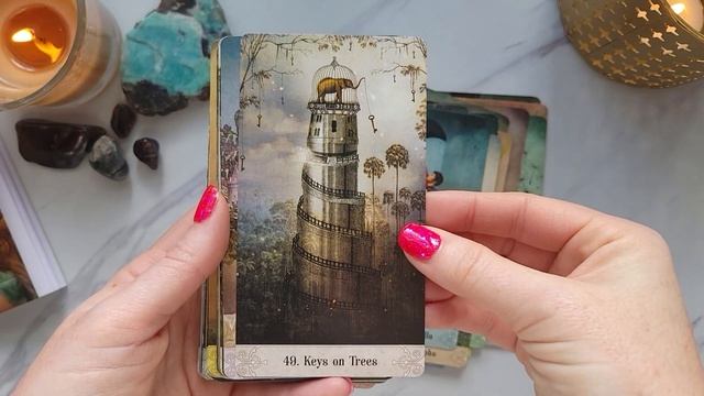 Decks I Use ???? Oracle of Mystical Moments Deck ❤️ смотреть онлайн