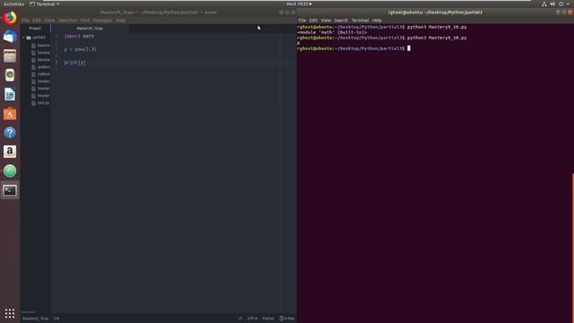 Python 3 Master - Masteries 9 and 10 смотреть онлайн