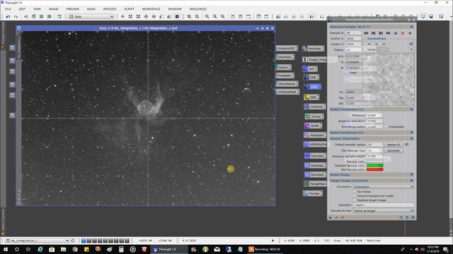 Astrophotography:   Capturing Thor's Helmet Nebula In Ha And OIII