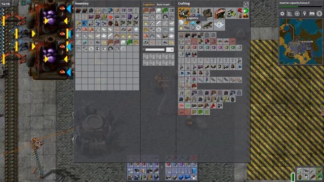 SYNTHESIZED EARTH - Factorio with Mods Ep. 83 смотреть онлайн