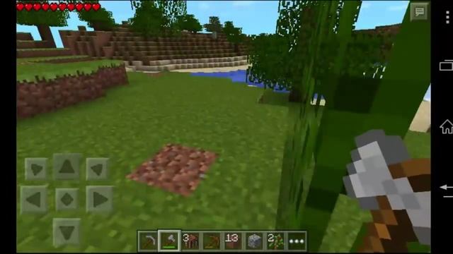 1 серия выживание Minecraft PE на телефон смотреть онлайн
