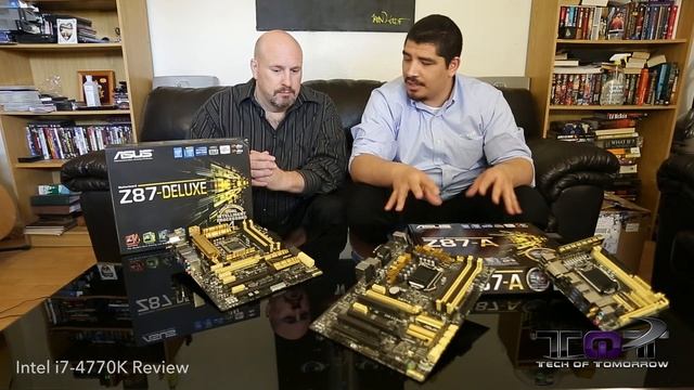 Z87 (Haswell) Vs Z77 (Ivy Bridge) - What's New?