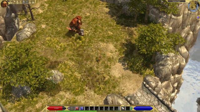 Titan Quest Anniversary Edition Gameplay Walkthrough Let's Play Playthrough Part 10 смотреть онлайн