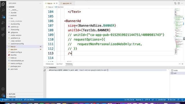 React Native AdMOb in Hindi | Urdu & Hindi смотреть онлайн