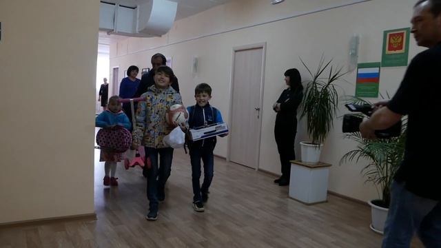 Три воспитанника Кумертауского детского дома обрели новые семьи смотреть онлайн