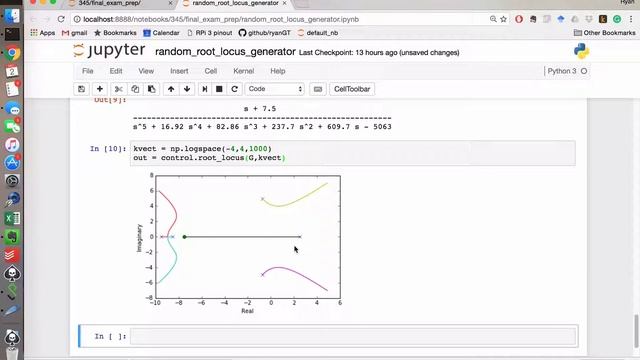 Root Locus Random Practice Problem Generator смотреть онлайн