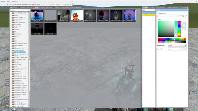 ALL SCP-096 COLORS VS ALL SCP-173 COLORS!! Garrys Mod Sandbox смотреть онлайн