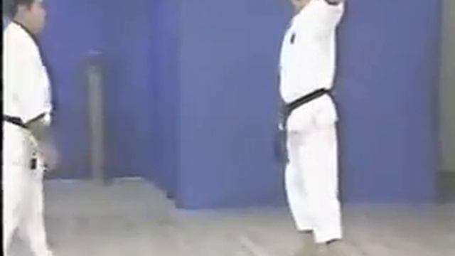Ката Гекисай дай ни - стиль Годзю рю сенсей, Морио Хигаонна смотреть онлайн