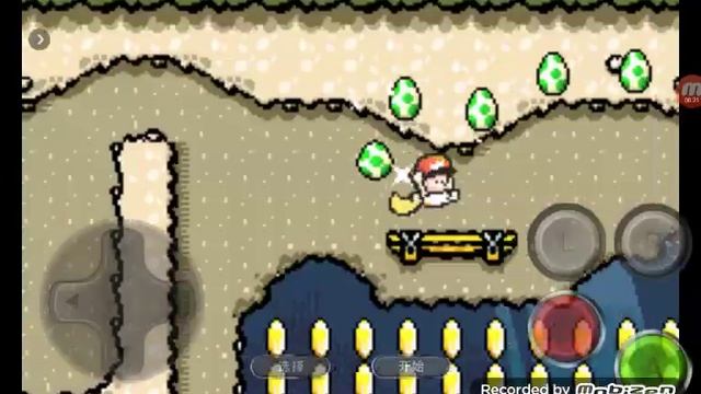 Yoshi's island super mario advance 3 super star item смотреть онлайн