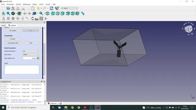Freecad CfdOF Tutorial 7 Wind Turbine смотреть онлайн