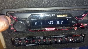 HOW TO CONECT BLUETOOTH ON CAR RADIO SONY DSX-A410BT