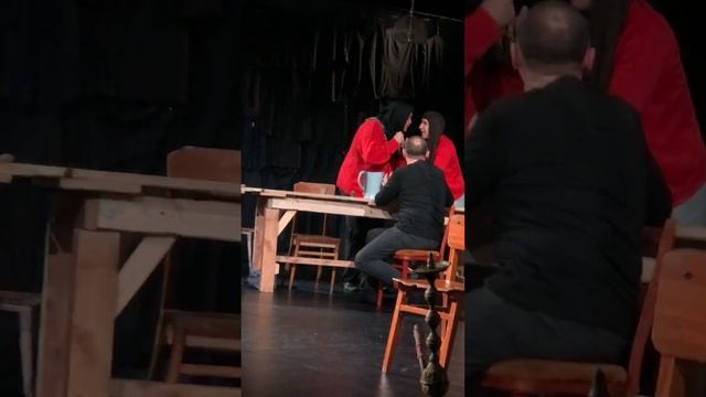 «Мёртвые души», том 1, театр Шалом, режиссёр Олег Липовецкий, 1 февраля 2023 года