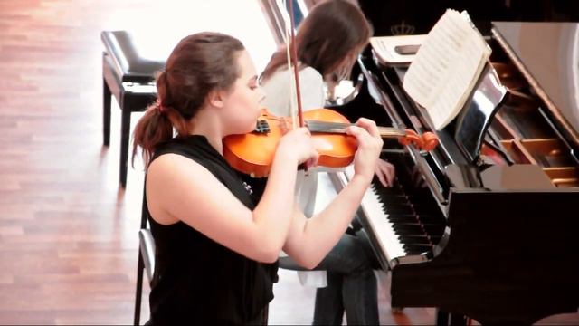 Rodolphe Kreutzer violin concert #13 Родольф Крейцер концерт №13 ,Агния Вяткина смотреть онлайн