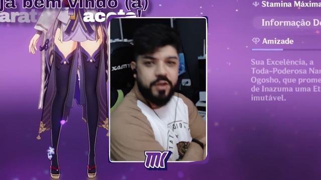 CONTA SOBRENATURAL! Ele faz ABISMO com PERSONAGENS level 40! SUS GENSHIN IMPACT #7 смотреть онлайн