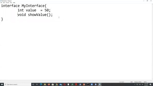 Java Interfaces смотреть онлайн