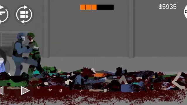 Flat Zombies: Defense & Cleanup ( №1 ) Тренировка смотреть онлайн