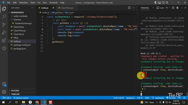 Mongoose queries tutorial | Mongoose Tutorial | Part - 04 смотреть онлайн
