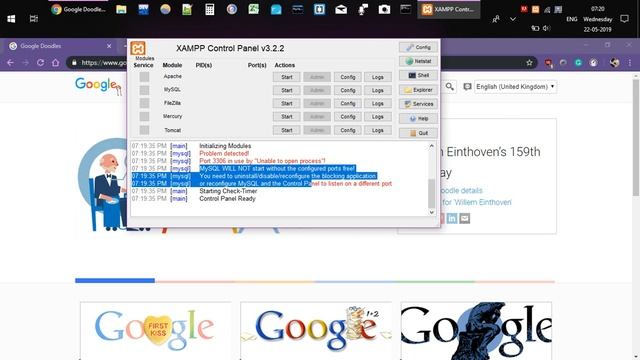 FIX! MySQL WILL NOT start without the configured ports free смотреть онлайн