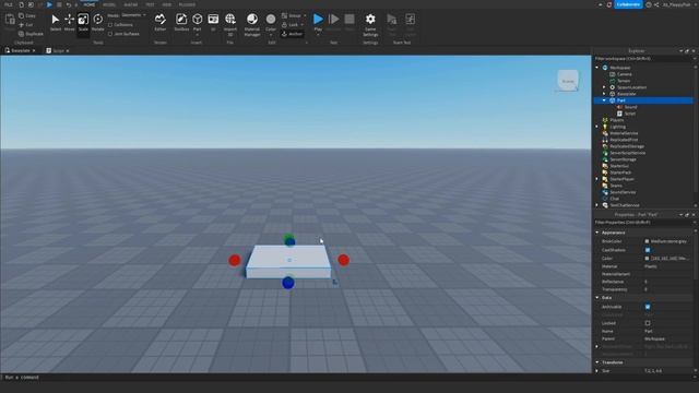HOW TO MAKE A SOUND PLAY WHEN A PART IS TOUCHED ?️ Roblox Studio Tutorial смотреть онлайн