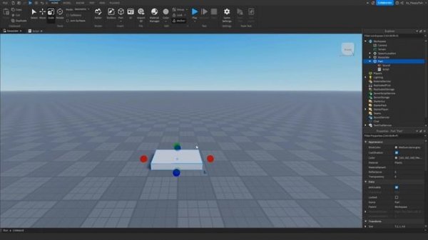 HOW TO MAKE A SOUND PLAY WHEN A PART IS TOUCHED ?️ Roblox Studio Tutorial