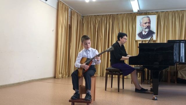 Рощектаев Матвей ,, Танец комара’’ ,, Вы послушайте, ребята, что струна то говорит’’ смотреть онлайн