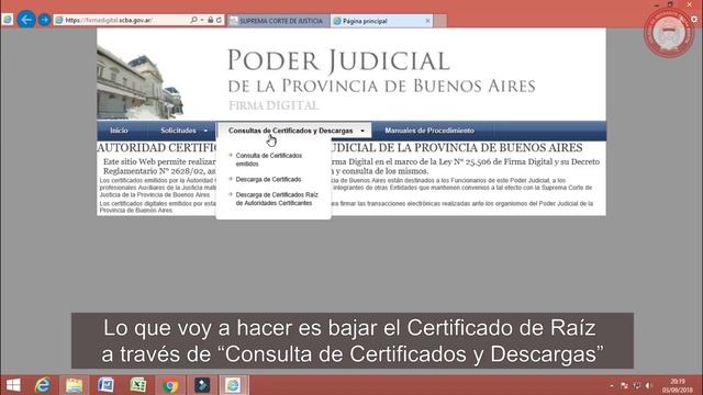 Cómo configurar tu computadora para utilizar el token смотреть онлайн