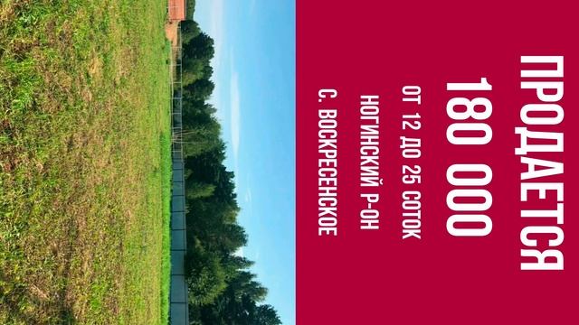 Московская область, Ногинский р-н, Воскресенское с. смотреть онлайн