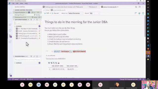 Power Saturday 2020 - Jupyter Notebooks in Azure Data Studio for the DBA смотреть онлайн