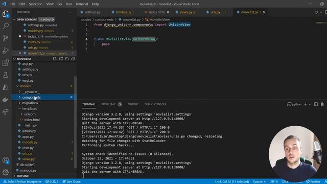 An Introduction to Django-Unicorn смотреть онлайн