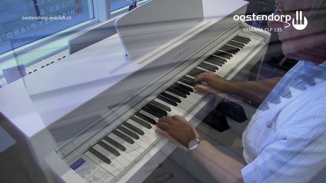 Yamaha CLP 535 Digitale Piano | Sounddemo