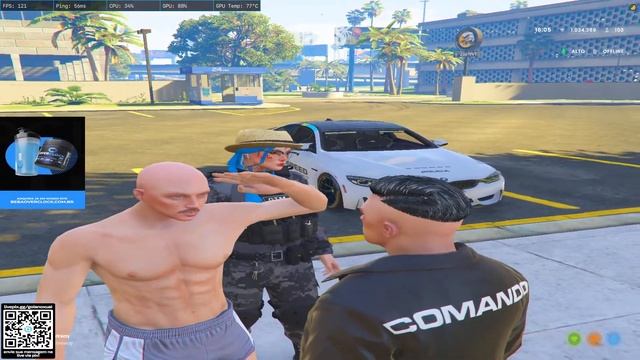 MELHOR SERVIDOR DE FIVEM? OASIS ROLEPLAY ?WL POR ENTREVISTA смотреть онлайн