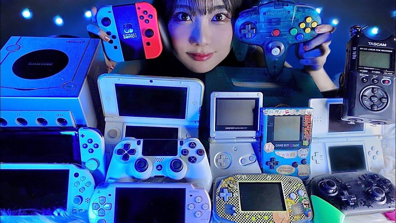 🎮 benio ASMR - АСМР звуки игровой приставки для сна смотреть онлайн
