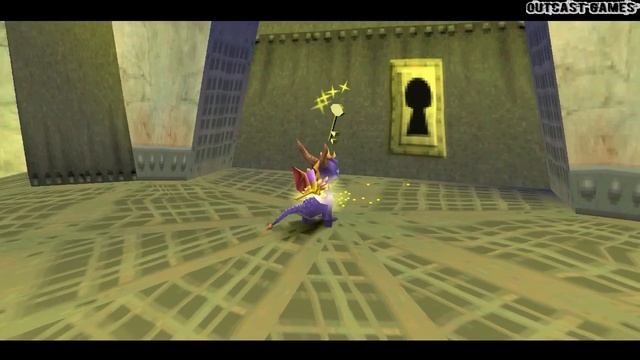 Spyro The Dragon :: PSOne :: Прохождение :: BONUS LEVEL смотреть онлайн