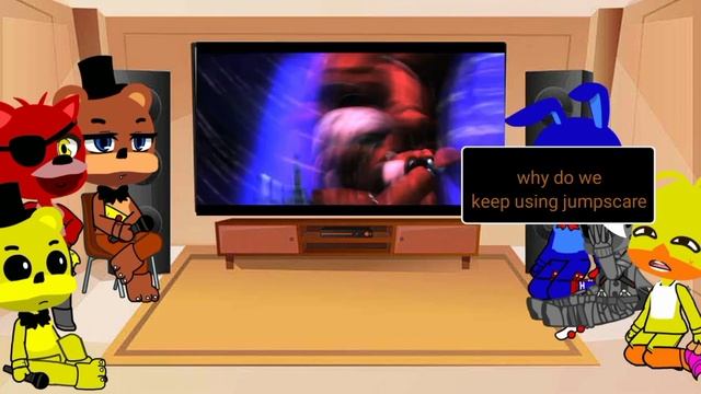 FNAF world react to It's Me смотреть онлайн