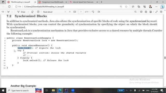 Multithreading in Java - Ali Saab & Hussein Noureddin !! смотреть онлайн