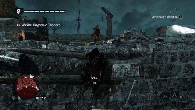 Assassins Creed IV Black Flag Прохождение на 100%. Часть 12. Миссия 42. Плохая кровь. смотреть онлайн